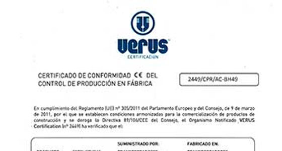 MARCADO CE EN-1090 - NIVEL EXC 4